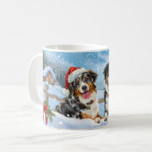 Mug Noël Berger Australien (Devant gauche)