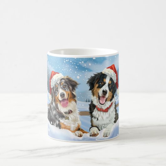 Mug Noël Berger Australien (Centre)