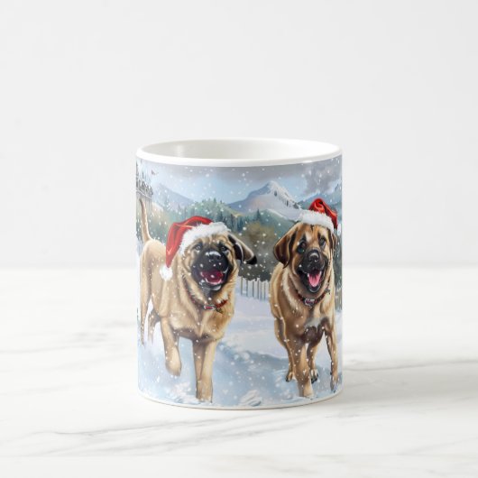 Mug Noël Berger d'Anatolie (Centre)