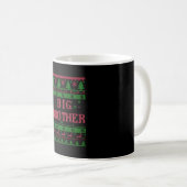 Mug Noël Big Brother (Devant droit)