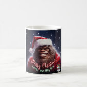 Mug Noël Bigfoot (Centre)