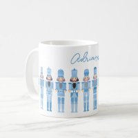 NOËL BLEU NUTCRACKERS