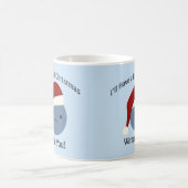 Mug Noël bleu sans toi ! (Centre)