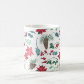 Mug Noël botanique traditionnel (blanc) (Centre)