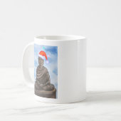 Mug Noël Bouddha ! (Devant gauche)