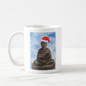 Mug Noël Bouddha ! (Gauche)