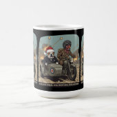 Mug Noël britannique drôle (Centre)