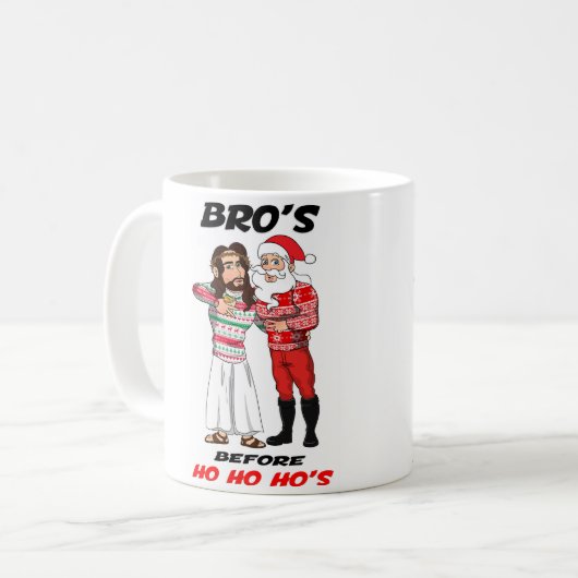 Mug Noël Bros (Devant gauche)