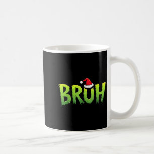 Mug Noël Bruh Enfants Adolescents Garçons Humour de No