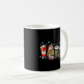 Mug Noël Café mignonne Noël Festif de Noël (Devant droit)