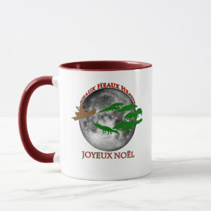 Mug Noël cajun