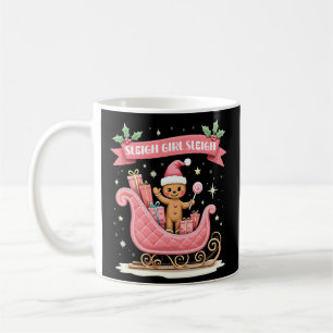 Mug Noël Candy Sleigh Girl Gingerbread Fête