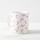 Mug Noël Canne à Sucre (Devant gauche)
