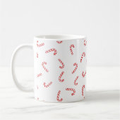 Mug Noël Canne à Sucre (Gauche)