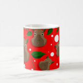 Mug noël capybara (Centre)