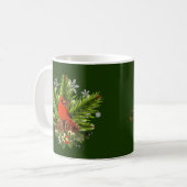Mug Noël Cardinal (Devant gauche)