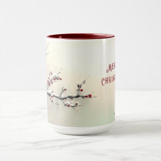 Mug Noël Cardinal Rouge (Centre)