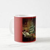Mug Noël Carol Fantôme de Noël présent (Devant gauche)