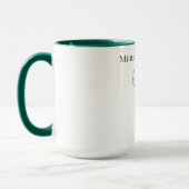 Mug Noël Casquette rouge (Gauche)