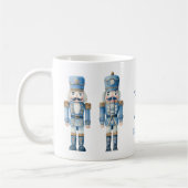 Mug Noël Casse-Noisette Bleu (Gauche)