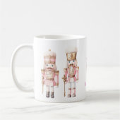 Mug Noël Casse-Noisette Rose (Gauche)