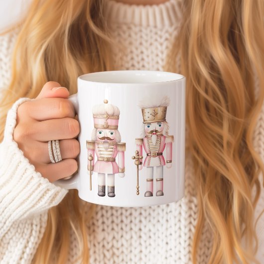 Mug Noël Casse-Noisette Rose
