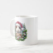 Mug Noël Cavia (Devant gauche)