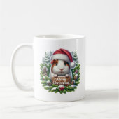 Mug Noël Cavia (Gauche)