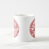 Mug Noël "Certifié Naughty" (Centre)