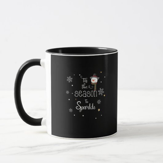 Mug Noël C'Est La Saison Pour Éclater (Gauche)