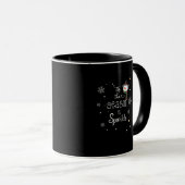 Mug Noël C'Est La Saison Pour Éclater (Devant droit)