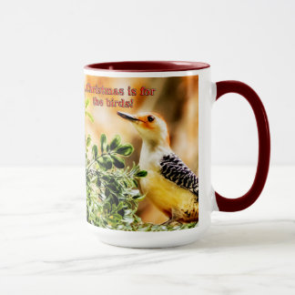 Mug Noël c'est pour le café aux oiseaux