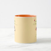 Mug Noël Chat Mignon et Vilain (Centre)