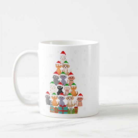 Mug Noël Chats Noël Noël (Gauche)