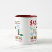 Mug Noël chaud au cacao et au sarcasme (Centre)