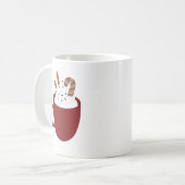 Mug Noël chaud au chocolat (Devant gauche)