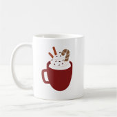 Mug Noël chaud au chocolat (Gauche)