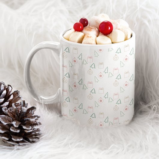 Mug Noël chic