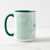 Mug Noël Chic Monnaie Blanche (Gauche)