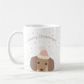 Mug Noel Chien Chien Chien Chien Chien Chien Chien Cou (Gauche)