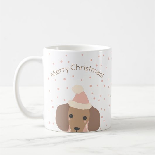 Mug Noel Chien Chien Chien Chien Chien Chien Chien Cou (Gauche)