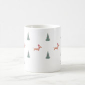 Mug Noël Chien Dachshund (Centre)