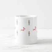 Mug Noël Chien Dachshund (Centre)