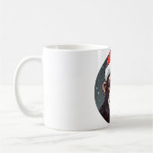 Mug Noël chimpanzé (Gauche)