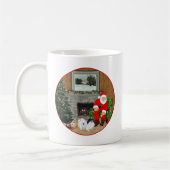 Mug Noël chinois japonais (Gauche)