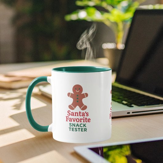 Mug Noël citation drôle goûter goûter pain d'épices