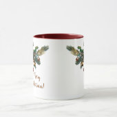 Mug Noël classique (Centre)