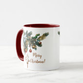 Mug Noël classique (Devant gauche)