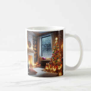 Mug Noël classique, 11 oz