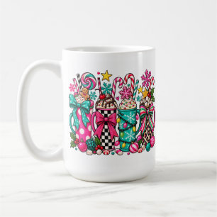 Mug Noël Coloré Chocolat Chaud Bonbons Noël Confortabl